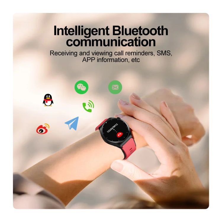 S22 Air Pump Blood Pressure Testing ECG Health Smart Watch, 1.39 inch Round Screen S22 Air Pump Blood Pressure Testing ECG Health Smart Watch, 1.39 inch Round Screen